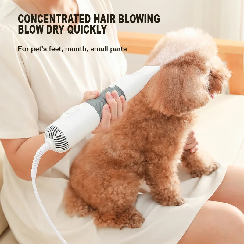 Pet Hair Brush & Dryer