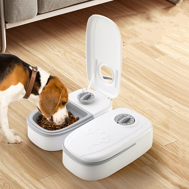 Dog and Cat Food Feeder