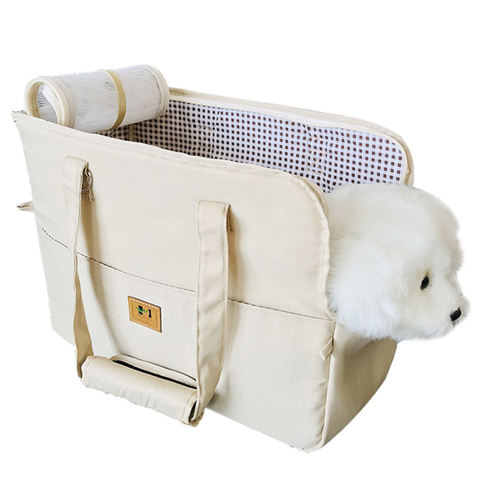 Breathable & Portable Crossbody Pet Bag