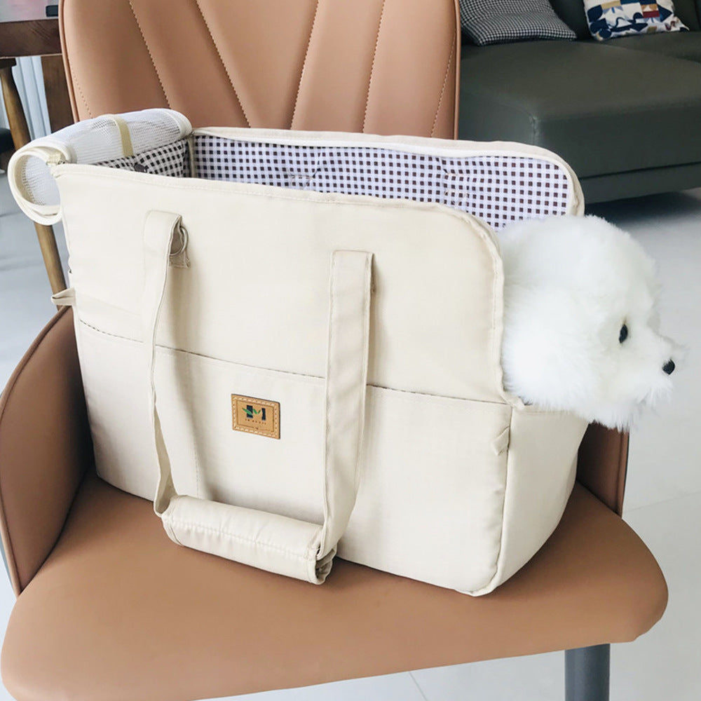 Breathable & Portable Crossbody Pet Bag