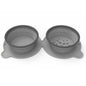 Portable Silicone Collapsible Dog & Cat Food Bowls