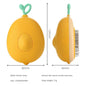 Avocado-Shaped Pet Grooming Brush – Hair Remover & Massage Tool for Cats and Dogs |