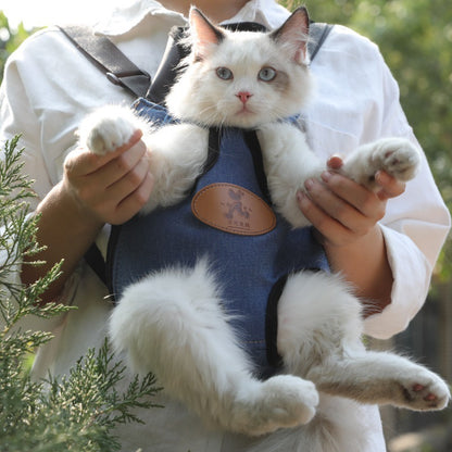 Portable Cat Backpack for Spring Outings