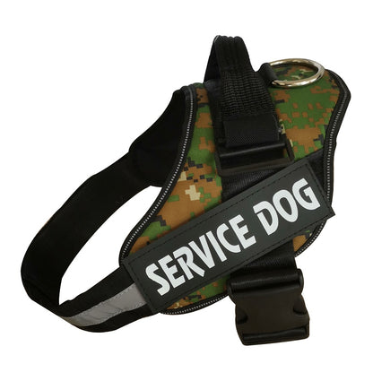 Personalized Reflective No-Pull Dog Harness – Adjustable, Breathable Vest for Small to Large Dogs - Purr & Bark Co