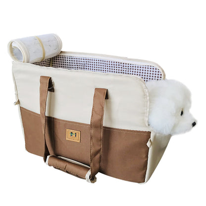 Breathable & Portable Crossbody Pet Bag