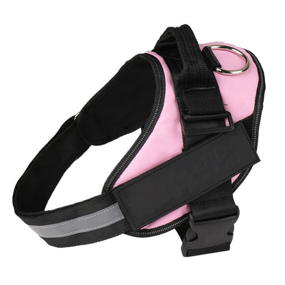 Personalized Reflective No-Pull Dog Harness – Adjustable, Breathable Vest for Small to Large Dogs - Purr & Bark Co