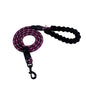 Reflective Nylon Dog Leash for Small to Large Dogs – Anti-Slip Handle, Training & Walking Rope - Purr & Bark Co