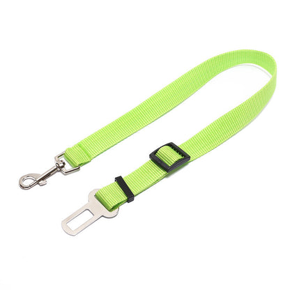 Adjustable Pet Car Seat Belt – Safe & Durable Travel Harness