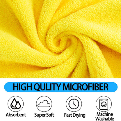 Super Absorbent Microfiber Dog & Cat Drying Towel – Quick-Drying & Soft