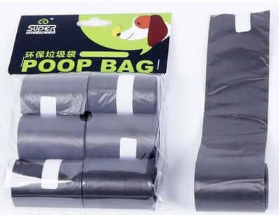 Foldable Dog Pooper Scooper with Decomposable Bags – Easy One-Handed Waste Pickup for Pet Cleanup - Purr & Bark Co