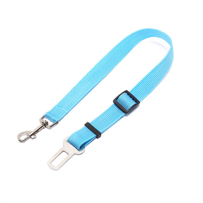 Adjustable Pet Car Seat Belt – Safe & Durable Travel Harness