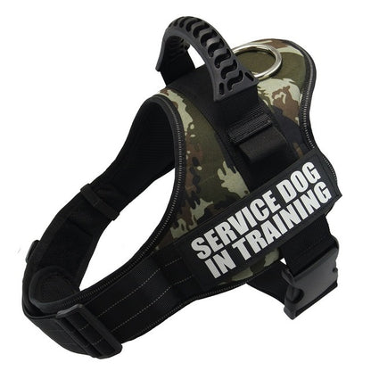 Personalized Reflective No-Pull Dog Harness – Adjustable, Breathable Vest for Small to Large Dogs - Purr & Bark Co