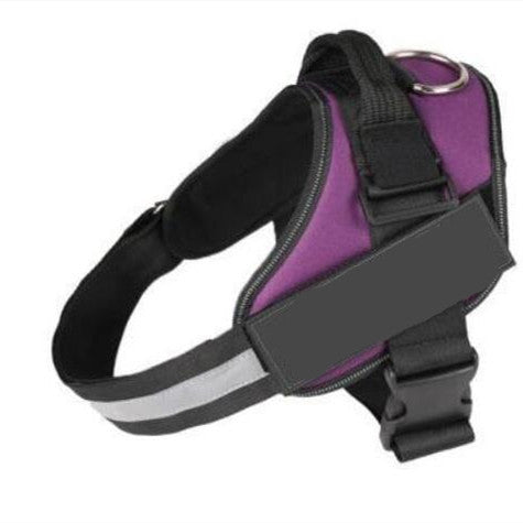 Personalized Reflective No-Pull Dog Harness – Adjustable, Breathable Vest for Small to Large Dogs - Purr & Bark Co