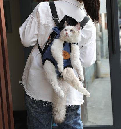 Portable Cat Backpack for Spring Outings