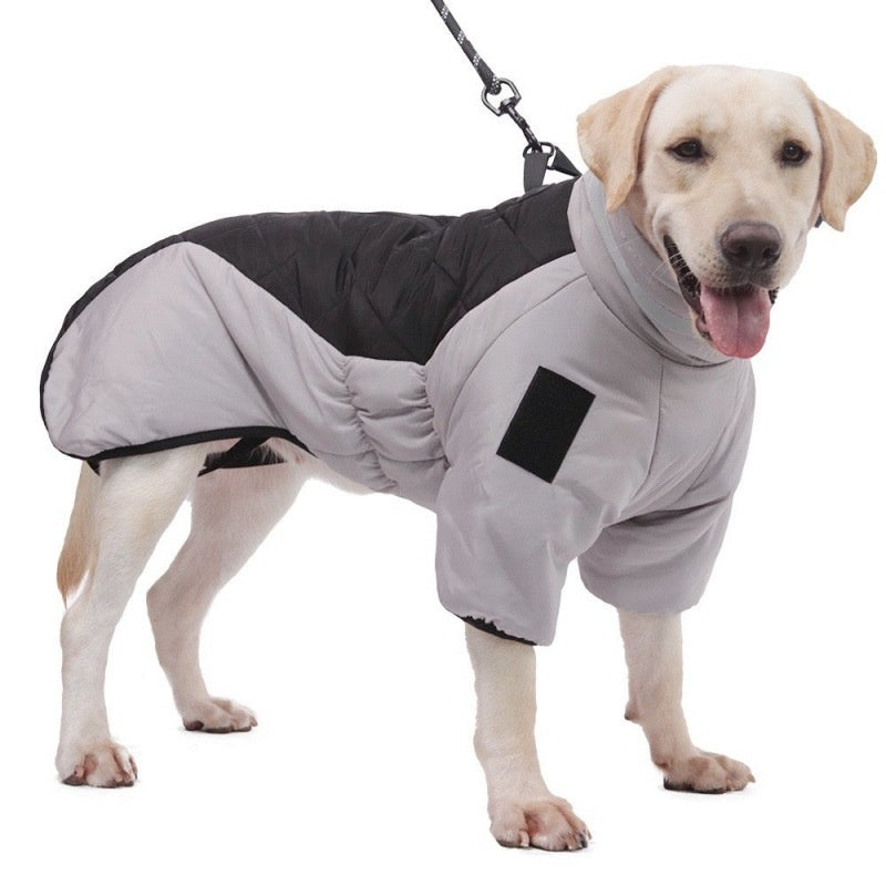 Winter Dog Coat – Waterproof & Warm Pet Jacket for Medium & Large Dogs