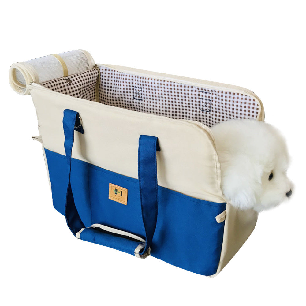 Breathable & Portable Crossbody Pet Bag