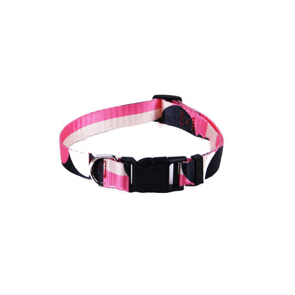 Adjustable Pet Collar, Leash & Harness Set – Durable Polyester, Comfortable Fit for Dogs & Cat