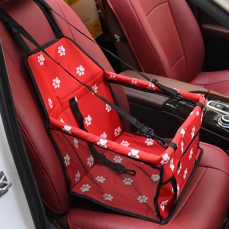 4D Waterproof Pet Car Seat – Thickened, Durable & Secure for Travel