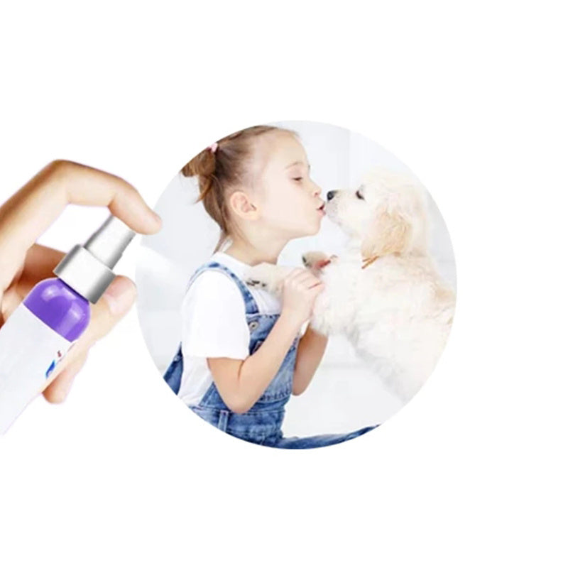 Pet Deodorant Tooth Cleaning Spray