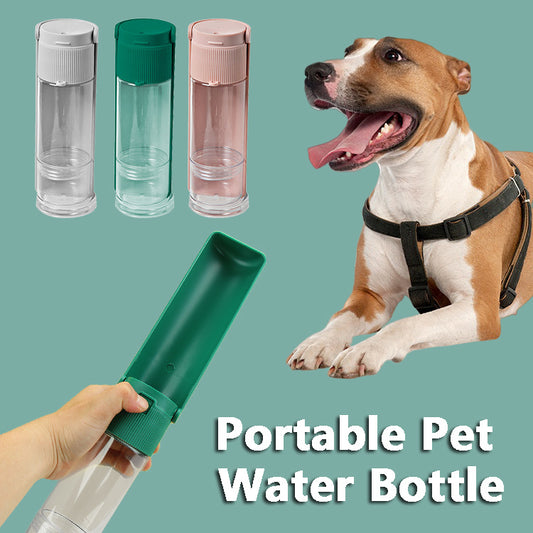 Portable Pet Water Bottle – Travel-Friendly Dog & Cat Water Dispenser