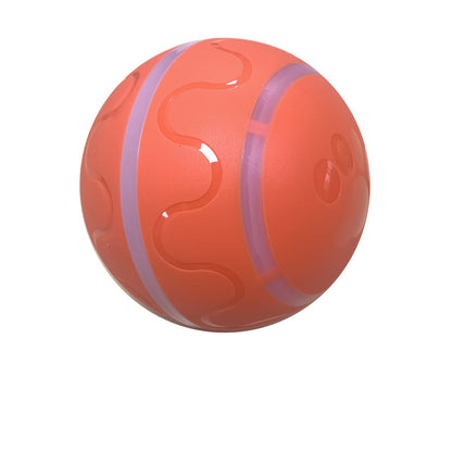 Interactive Self-Rotating Cat Toy – Rechargeable Automatic Ball with Remote Control - Purr & Bark Co