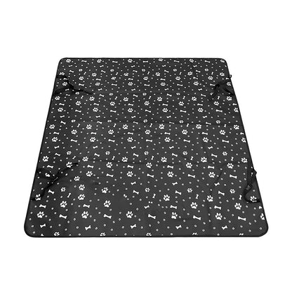 Water & Dirt-Resistant Car Pet Mat