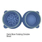 Portable Silicone Collapsible Dog & Cat Food Bowls