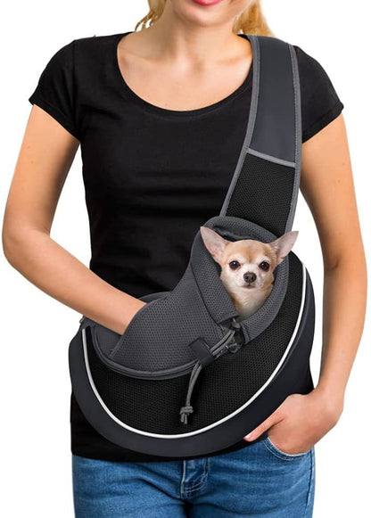 Carrying Pets Bag – Outdoor Portable Crossbody Bag