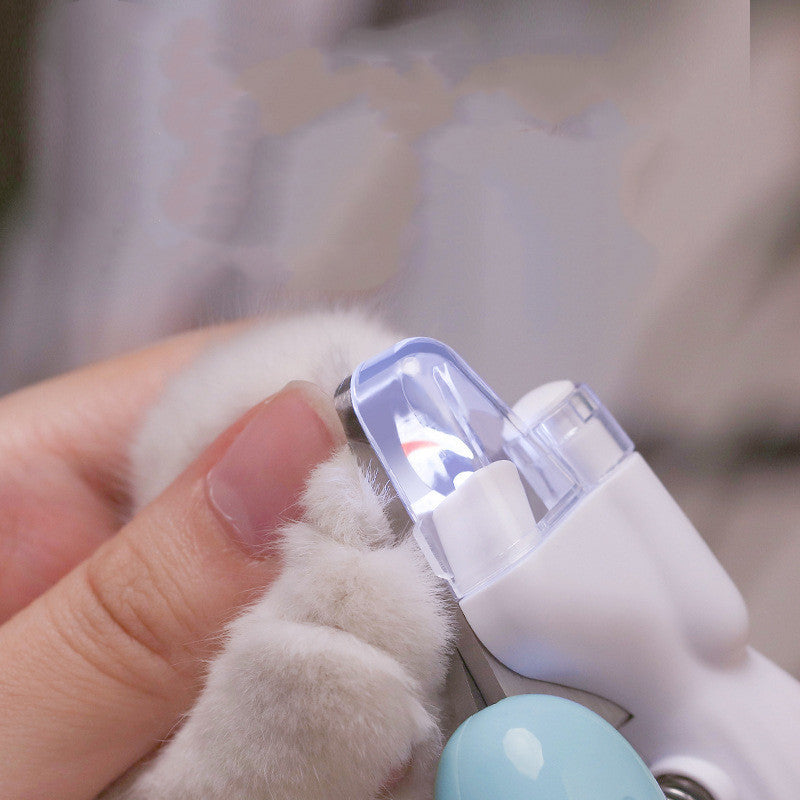 LED Pet Nail Clippers – Electric Dog & Cat Nail Grinder - Purr & Bark Co