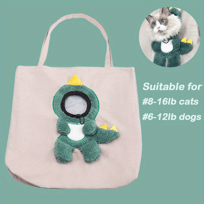 Little Bee Design Pet Carrier Bag – Portable & Breathable Travel Handbag