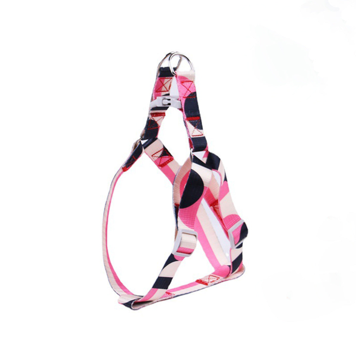 Adjustable Pet Collar, Leash & Harness Set – Durable Polyester, Comfortable Fit for Dogs & Cat