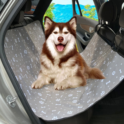 Water & Dirt-Resistant Car Pet Mat