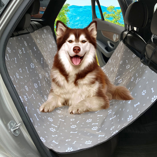 Water & Dirt-Resistant Car Pet Mat