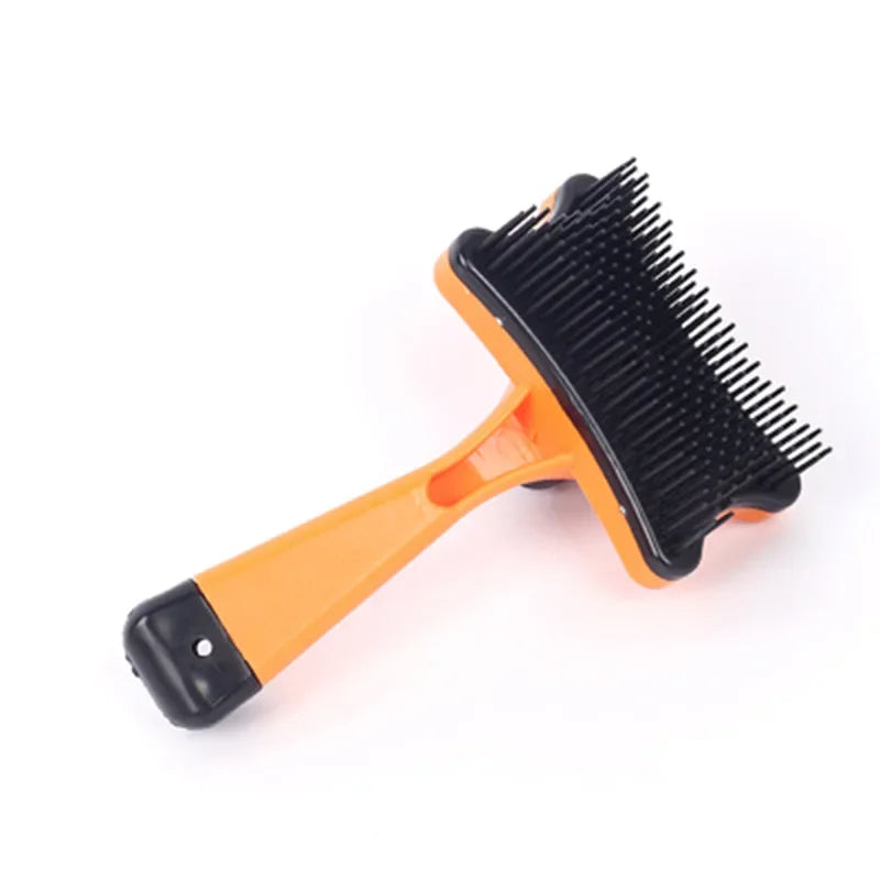 Self-Cleaning Pet Hair Removal Comb for Dogs & Cats - Purr & Bark Co