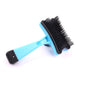 Self-Cleaning Pet Hair Removal Comb for Dogs & Cats - Purr & Bark Co