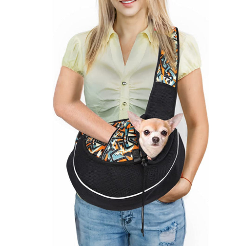 Carrying Pets Bag – Outdoor Portable Crossbody Bag