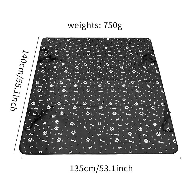 Water & Dirt-Resistant Car Pet Mat