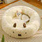 Alpaca Pet Bed – Cozy & Calming for Cats and Dogs