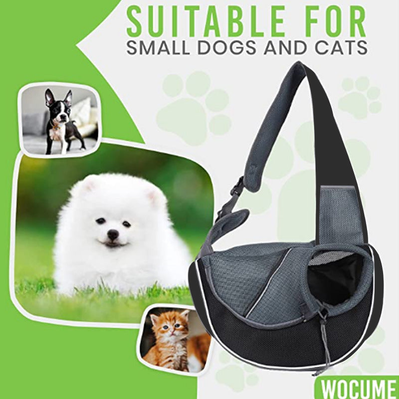 Carrying Pets Bag – Outdoor Portable Crossbody Bag