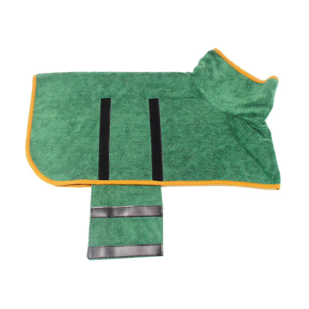 Pet Bathrobe – Fast Drying & Absorbent Microfiber Towel