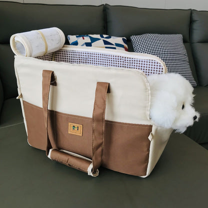 Breathable & Portable Crossbody Pet Bag