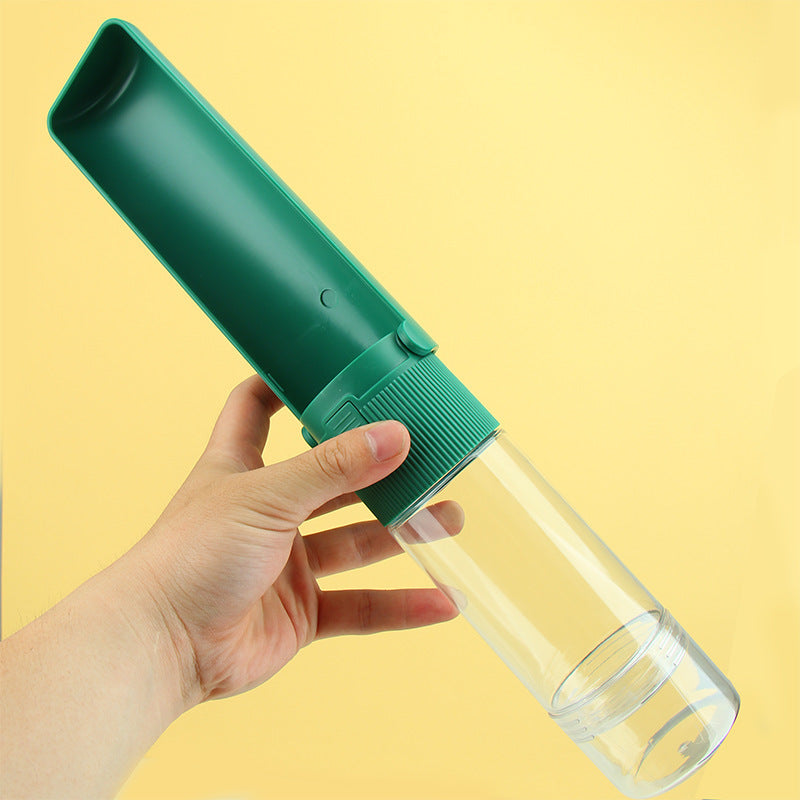 Portable Pet Water Bottle – Travel-Friendly Dog & Cat Water Dispenser