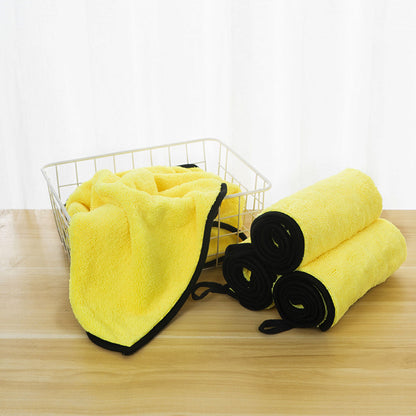 Super Absorbent Microfiber Dog & Cat Drying Towel – Quick-Drying & Soft