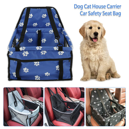 4D Waterproof Pet Car Seat – Thickened, Durable & Secure for Travel