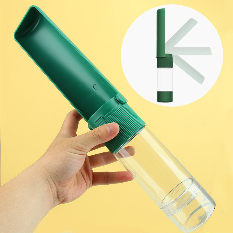 Portable Pet Water Bottle – Travel-Friendly Dog & Cat Water Dispenser