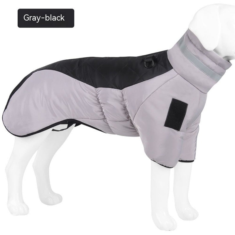 Winter Dog Coat – Waterproof & Warm Pet Jacket for Medium & Large Dogs