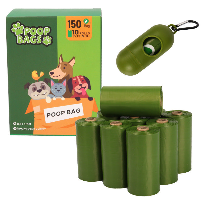 Extra Thick & Leak-Proof Dog Waste Bags