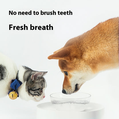 Pet Mouthwash – Healthy Teeth & Fresh Breath